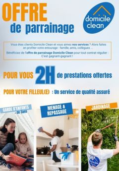 Offre de parrainage*